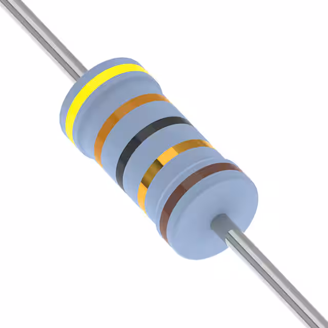 MFR-25FBF52-43R YAGEO  Through Hole Resistors
